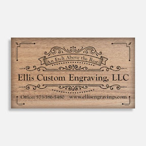 Ellis custom engraving